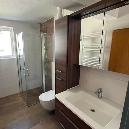 Apartman Rafaela Mit Privatstrand *