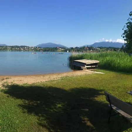 Rafaela Mit Privatstrand Ledenitzen